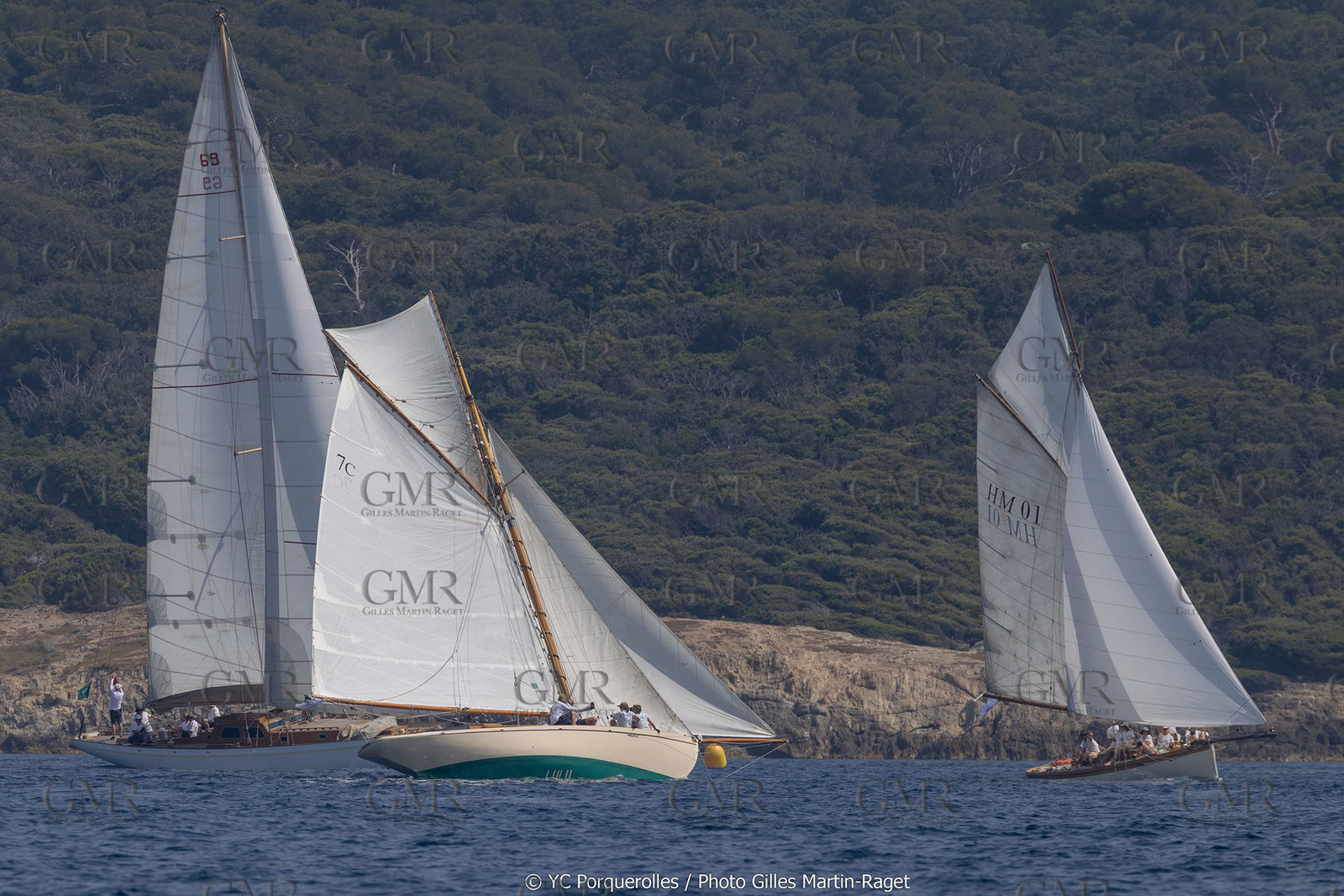13 06 2025, Porquerolles (FRA,83), Porquerolle's Race, Race Day 1