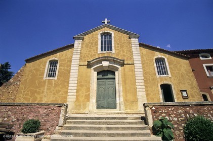 Vaucluse (FRA,84), Les villages du Luberon