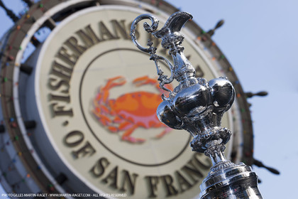 04 01 2011 - San Francisco (USA, CA) - 34th America's Cup - The America's Cup in San Francisco - Fisherman's Wharf