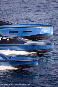 14 10 2008 - Cannes (FRA, 06) - Super yachts - motoryachts - Wally yachts - Wallypower 64 - Wallypower 48 - Wally tender