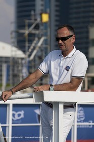 14 11 2010 - Dubai (UAE) - Dubai Louis Vuitton Trophy -  BMW ORACLE Racing - Race Day 1 - Laurent Esquier