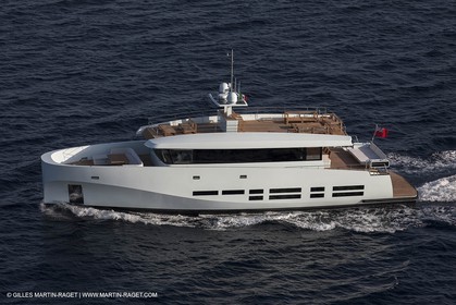 13 07 2012 - Kornati archipelago (Croatia) - Wally Power ACE