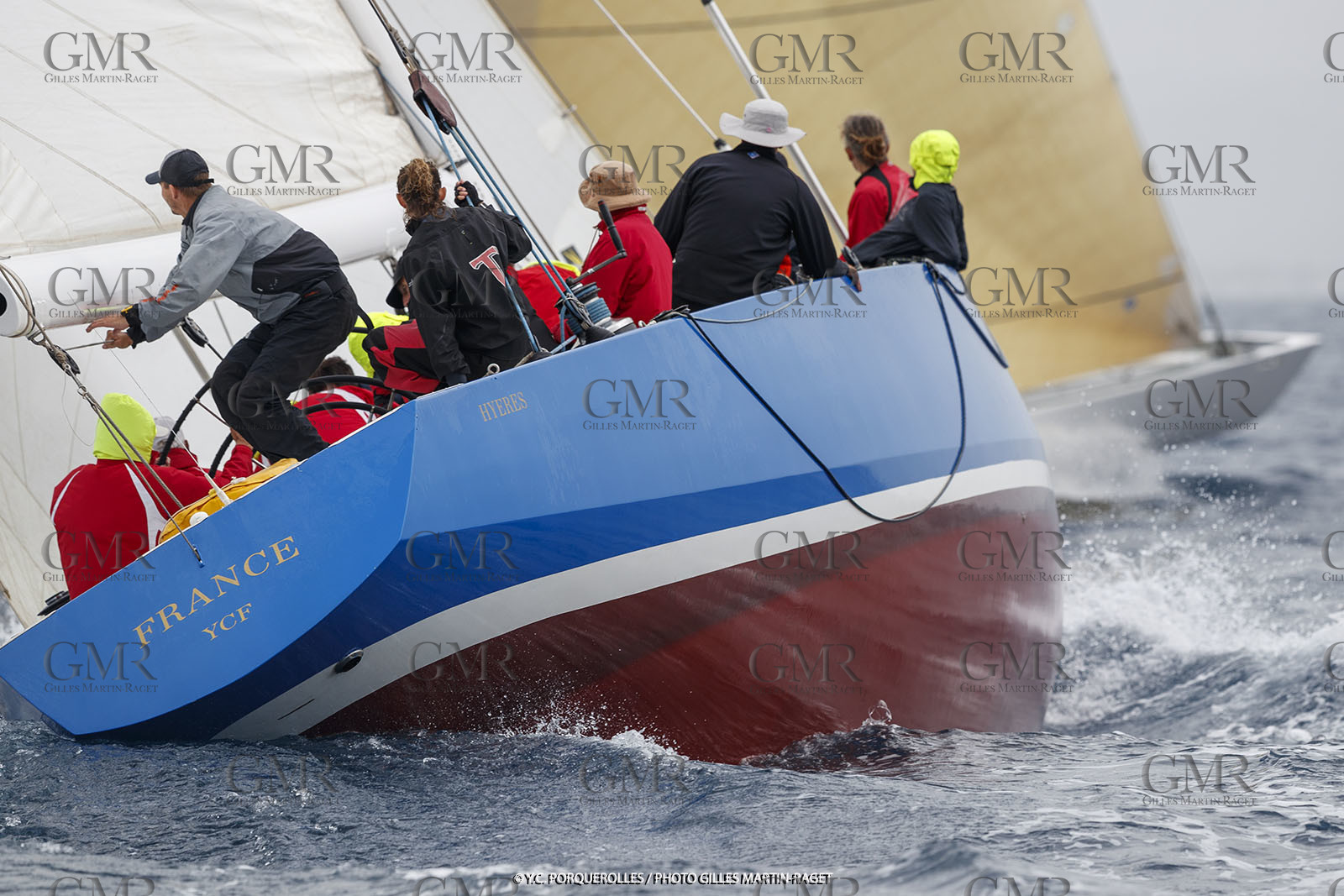 20 06 2024, Porquerolles Island (FRA,83), Chamiopnnat du monde des 12 m JI 2024, Day4