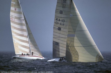 America's Cup, Newport 1983, Louis Vuitton Cup, Canada II, Challenge 12