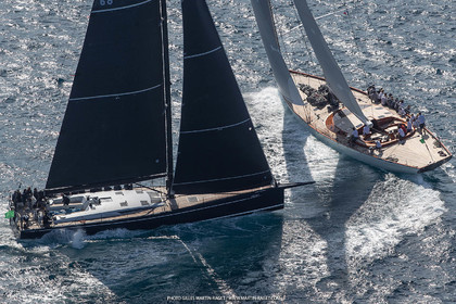 03 10 2023, Saint-Tropez (FRA,83), Les Voiles de Saint-Tropez 2023, Race Day 3