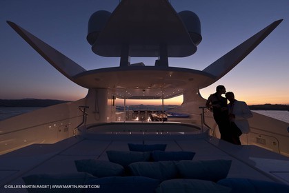 18 08 2011 - La Maddalena (ITA, Sardinia) - Motor yacht Inception