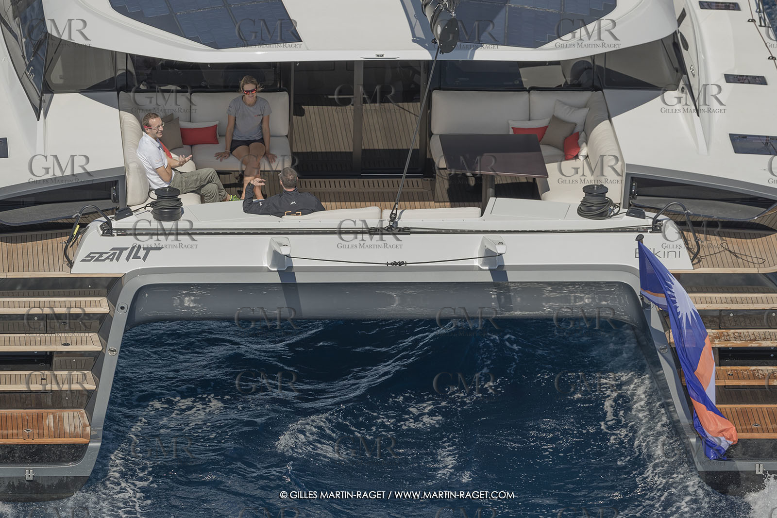 07 09 2020, La Grande Motte (FRA, 34), Gunboat 68 n° 3  Seatilt