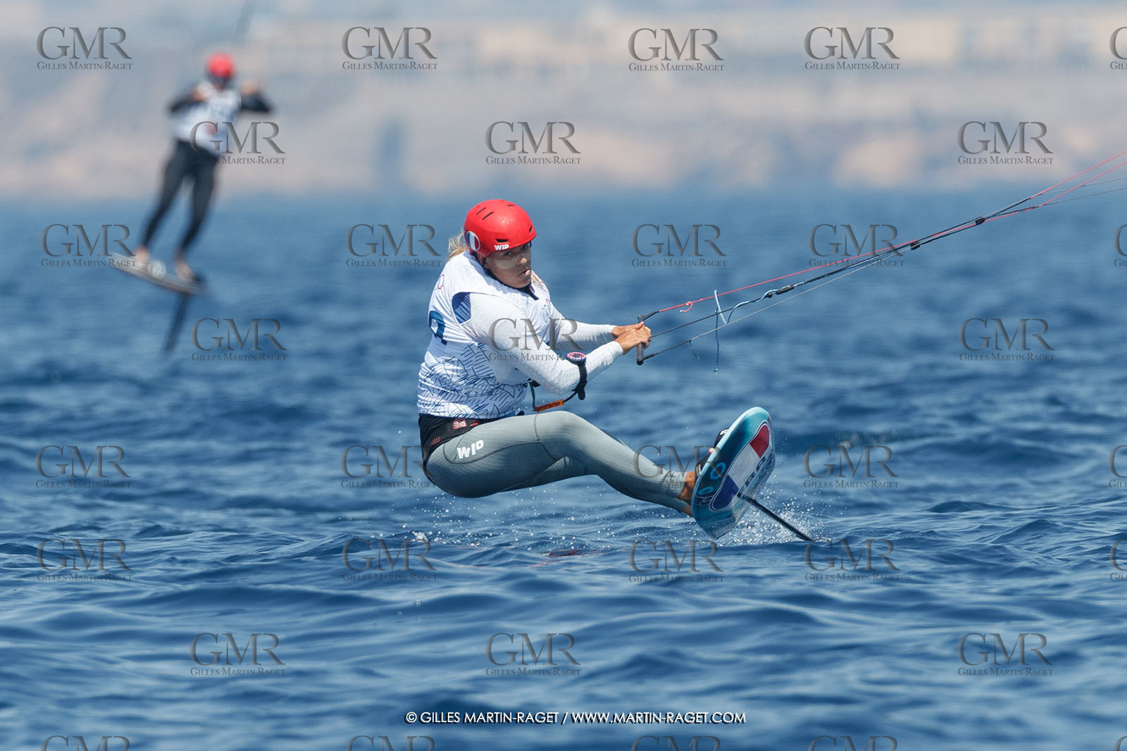 06 08 2024, Marseille (FRA), Paris 2024 Olympic Games, Sailing, Race Day 9