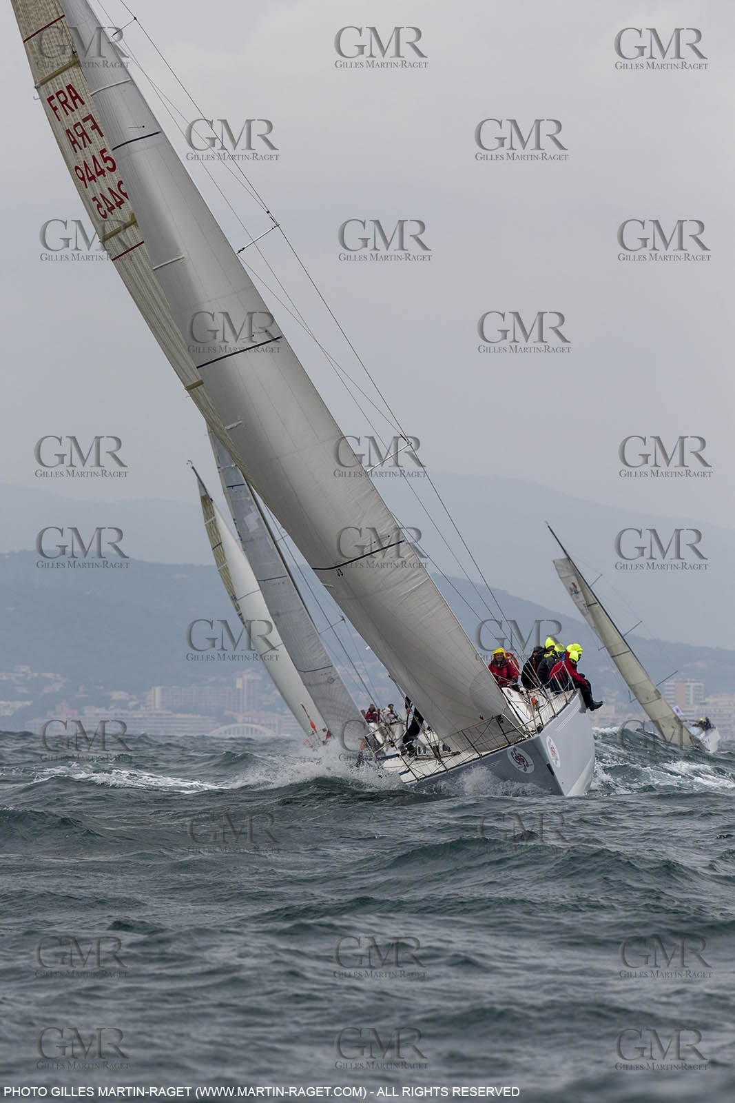 21 03 2015, Saint Tropez (FRA,83), 900 Nautiques de Saint Tropez by SFS, Start