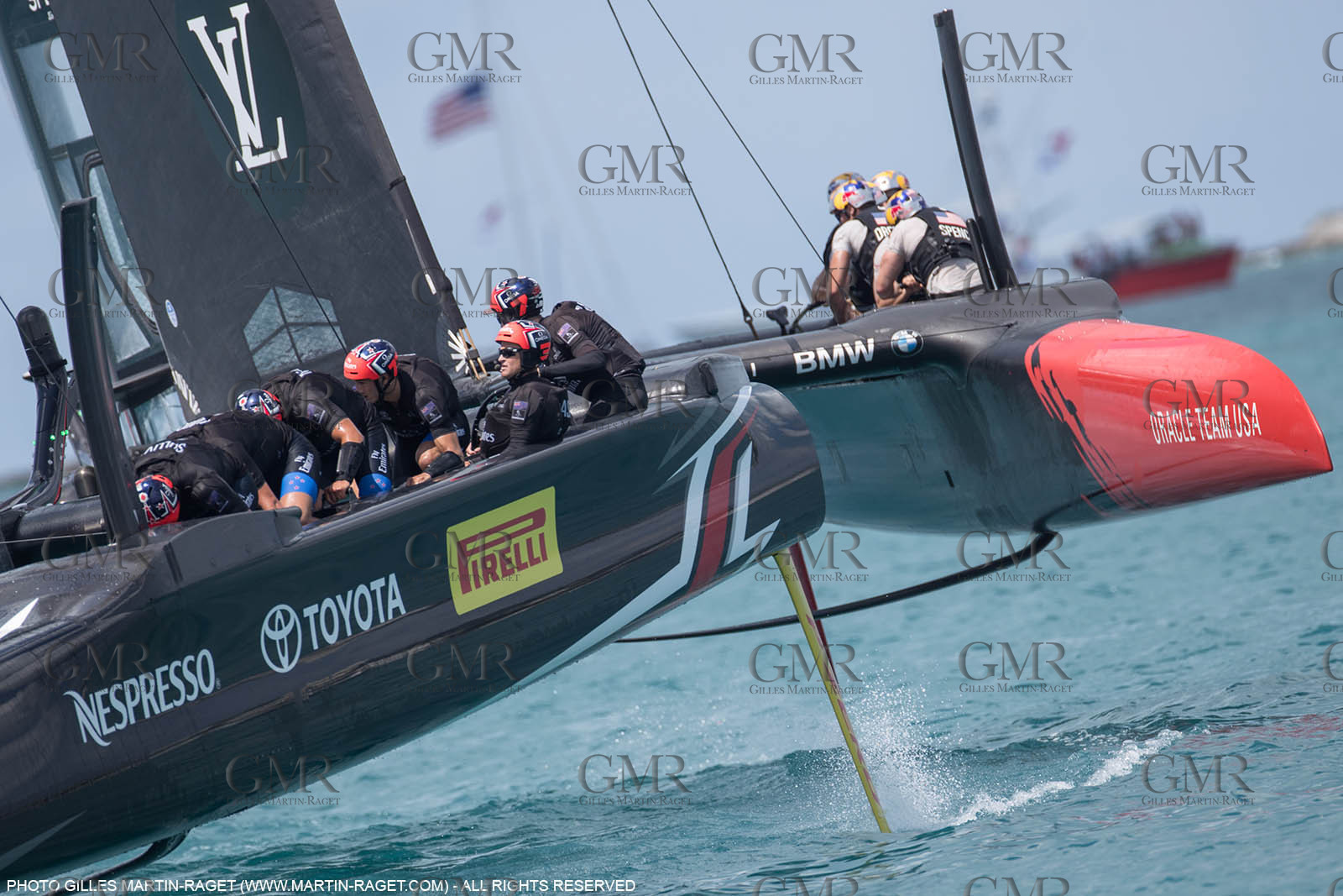 17 06 2017 - Bermuda (BDA) - 35th America's Cup 2017 - 35th America's Cup Match Presented by Louis Vuitton, Race day 1