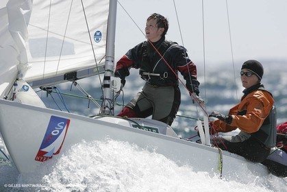 2005 Hyeres Sailing Week (SOF) - Yingling