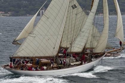 02 10 2013 - Saint-Tropez (FRA,83) - Voiles de Saint-Tropez 2013 - Day 3