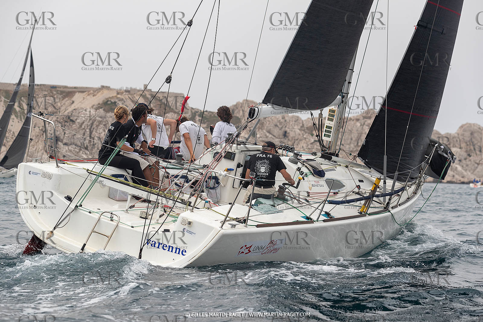 19 06 2021, Marseille, Fra, Régates des Dames organisée par l'Union Nautique Marseillaise