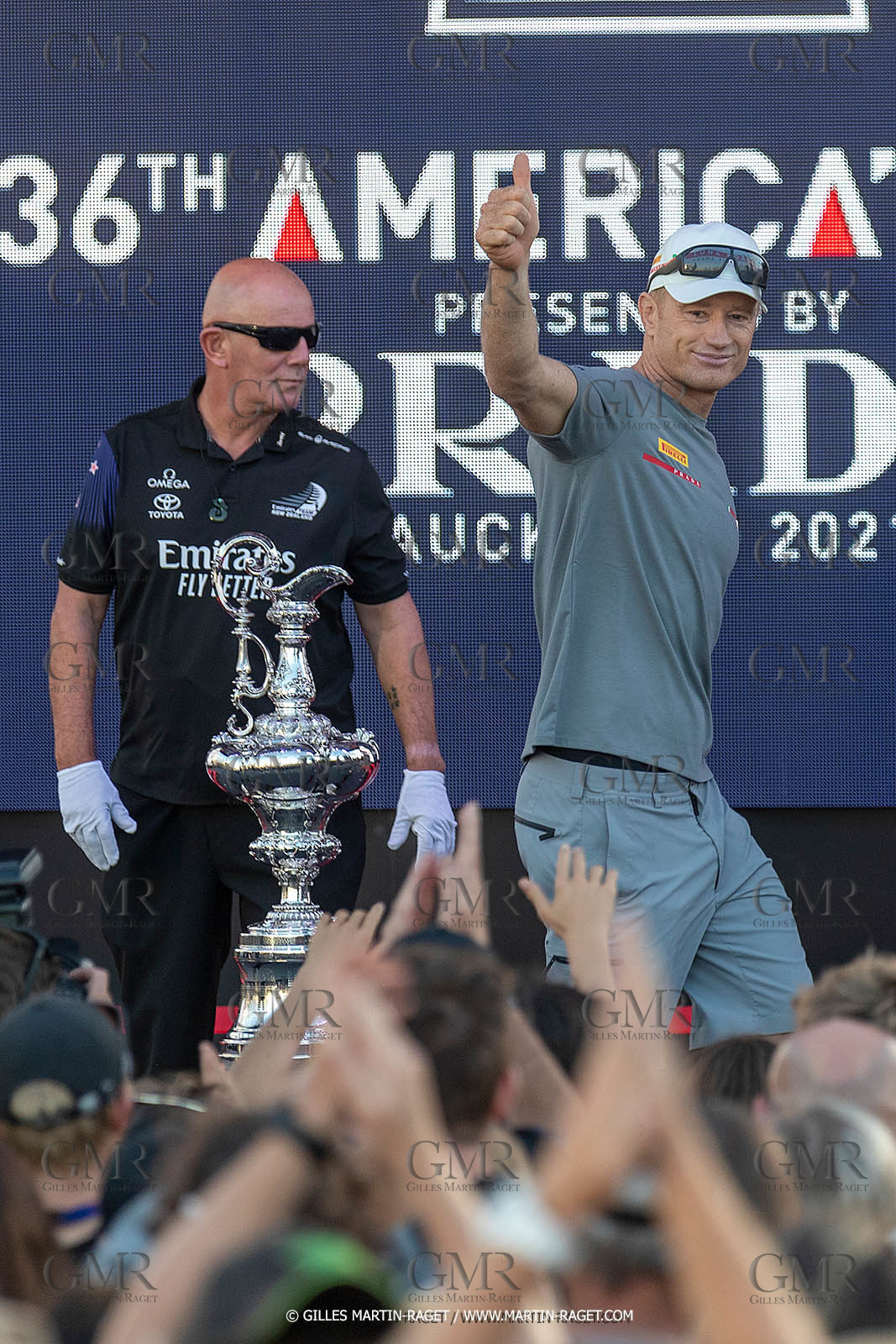 YACHTING - NZL - AMCUP