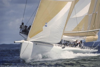 Sailing, Yacht Racing, America's Cup XXVII, San Diego (USA,CA) 1988, Stars & Stripes Vs New Zealand