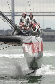 16 07 2013 - San Francisco (USA,CA) - 34th America's Cup - Louis Vuitton Cup - Round Robin - Race Day 6 - Luna Rossa Vs Artemis Racing (DNS)