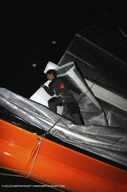 Orange II - Trophée Jules Verne 2004 - Florent  Chastel