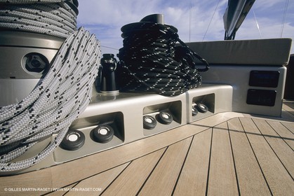 Voile, sailing, sailing super yachts, Wally Yachts, Darkshadow