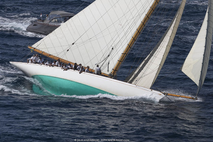 2 10 2018, Saint-Tropez (FRA,83), Les VOiles de saint-Tropez 2018, Jour 2