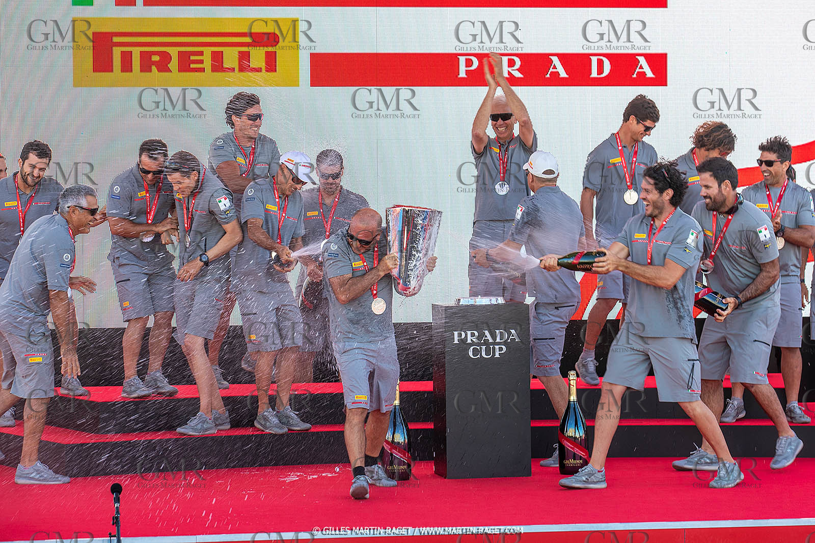 YACHTING - NZL - AMCUP