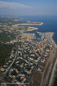 France, Provence, Côte Bleue, Carro