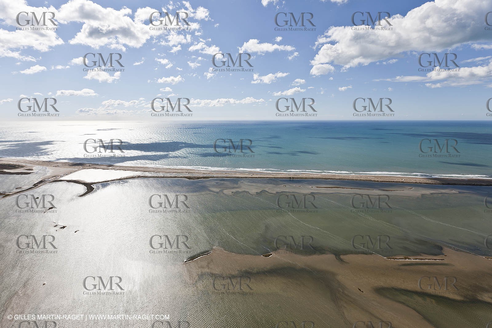 25 09 2010 - Aerial Camargphotos of the coastline from Marseille to La Grande Motte via the Camargue