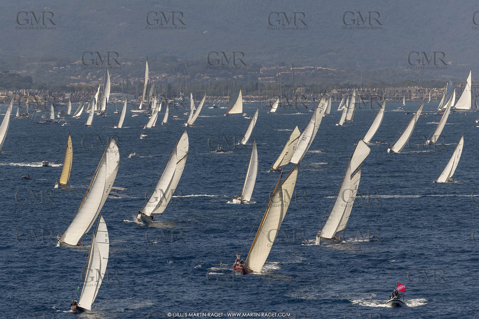 2 10 2018, Saint-Tropez (FRA,83), Les VOiles de saint-Tropez 2018, Jour 2
