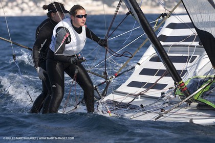21 03 2013 - Marseille (FRA,13) - Essai du 49er FX