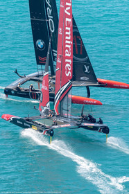 18 06 2017 - Bermuda (BDA) - 35th America's Cup 2017 - 35th America's Cup Match Presented by Louis Vuitton