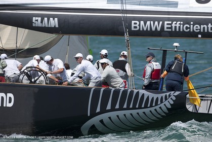 03 02 2009 - Auckland (NZL) - Louis Vuitton Pacific Series - Racing Day 4 - Round Robin 1