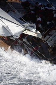 Shamrock V -  07 10 2006 - Saint Tropez (Fr) - Voiles de Saint Tropez 2006 - Voiliers de tradition