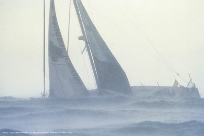 IMOCA Old Spice, Javier Sanso, Vendée globe
