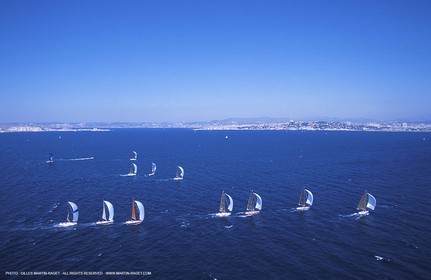 One Ton Cup 2000, Marseille