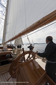 30 09 2010 - SainTropez (FRA,13) - Voiles de Saint Tropez 2010 - onboard Atlantic