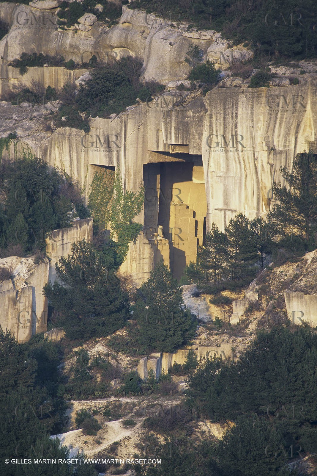 France, Provence, Les Baux de Provence