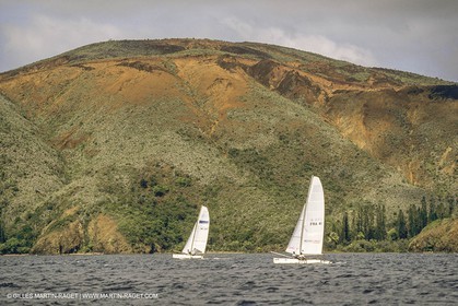 Sailing, Dinghies, Round New Caledonia Raid,