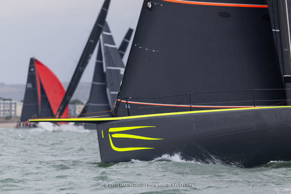 22 07 2025, Cowes (UK, IOW), Admiral's Cup 2025, Inshore Races 1 & 2,