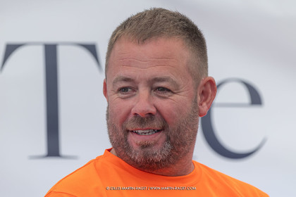 18 07 2025, Cowes (UK, IOW), Admiral's Cup 2025, Chris Frost, AMP-lifi, RORC White, GBR