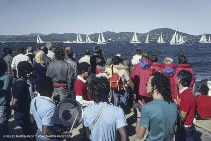 Sailing, Yacht Racing, Nioulargue, Voiles de Saint Tropez, Classic yachts