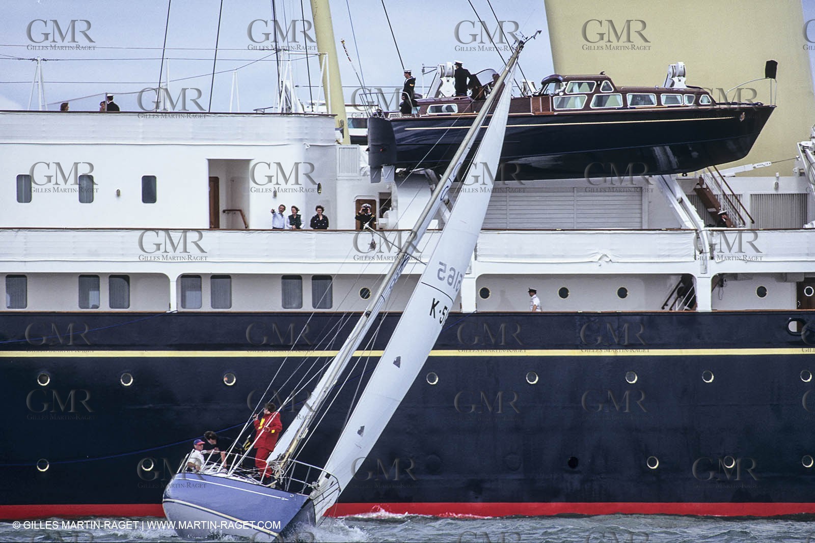 Sailing, Yacht Racing, Admiral's Cup, Cowes Week, Cowes (UK, IOW)