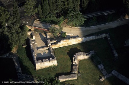 Marseille, Vestiges romains du Centre Bourse
