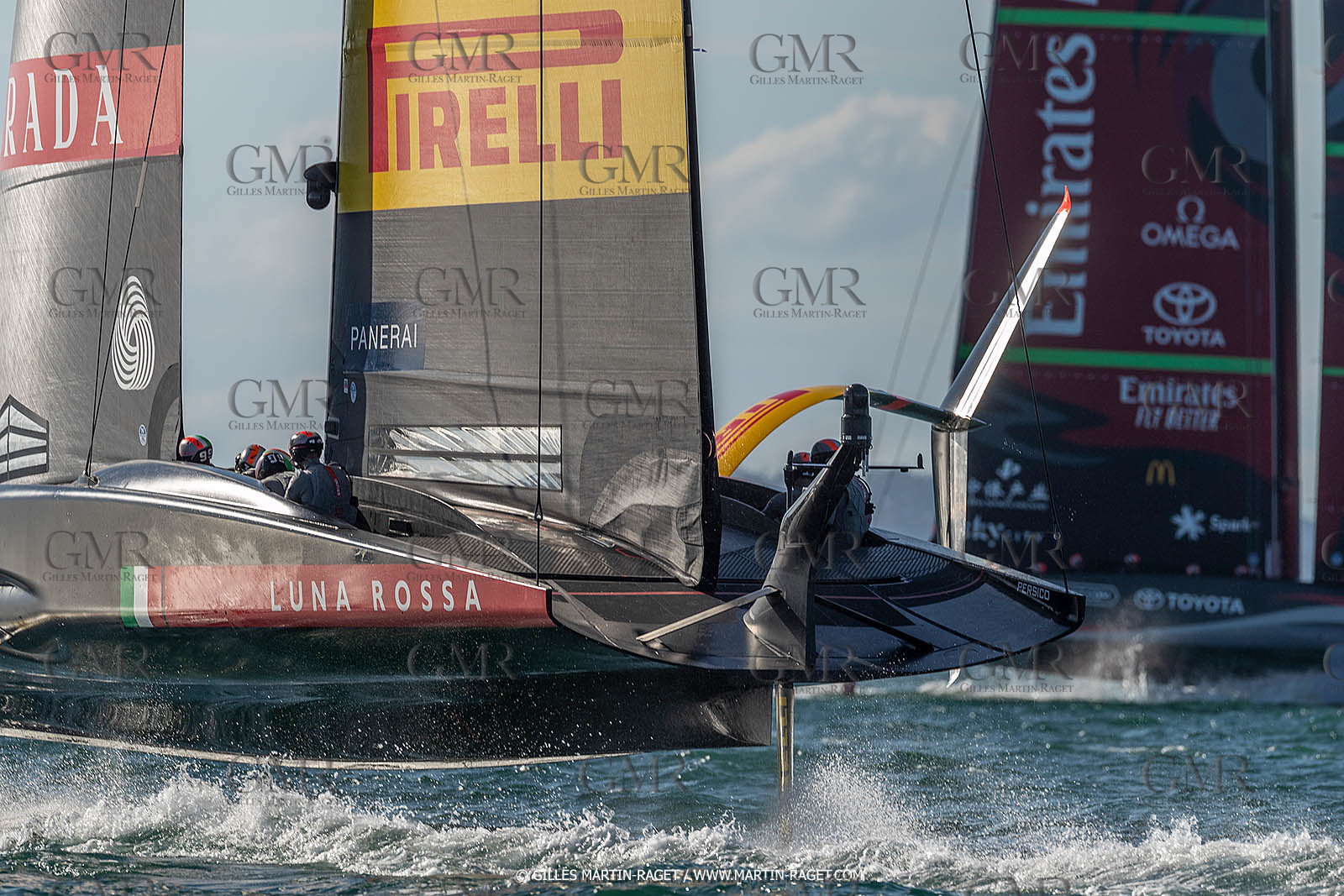 YACHTING - NZL - AMCUP