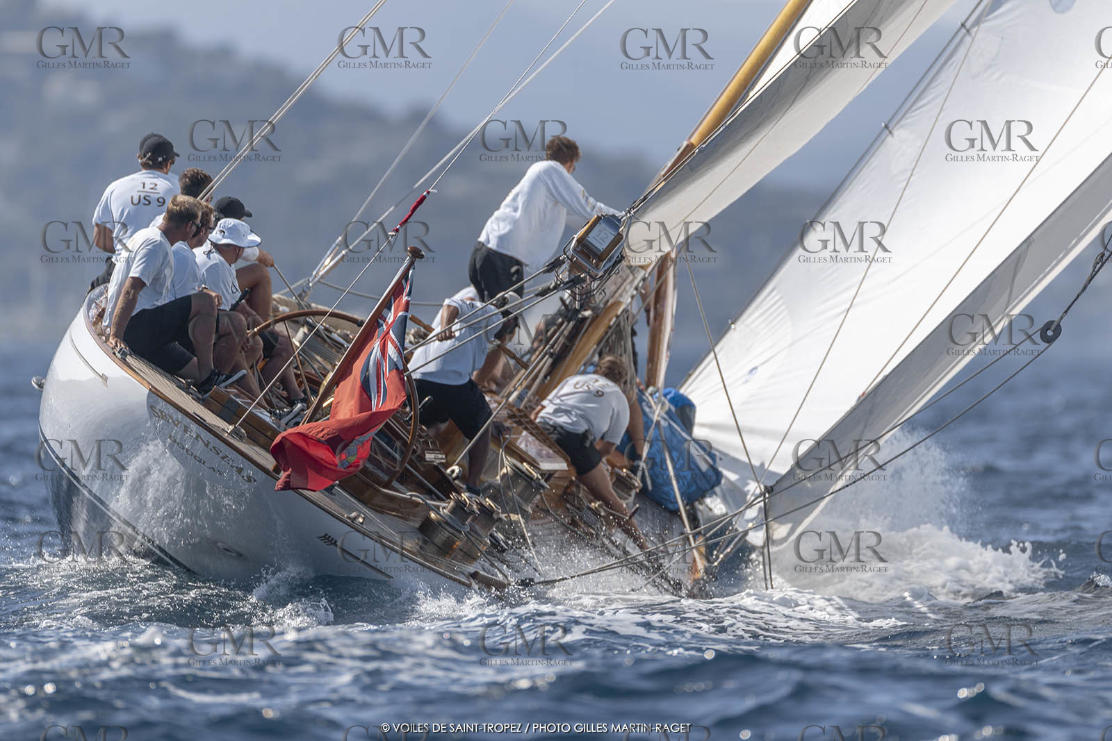 29 09 2018, Saint-Tropez (FRA,83), Voiles de Saint-Tropez 2019, Arrival Cannes-Saint-Tropez and trainings