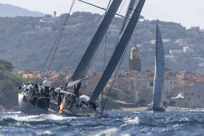 29 09 2018, Saint-Tropez (FRA,83), Voiles de Saint-Tropez 2019, Arrival Cannes-Saint-Tropez and trainings