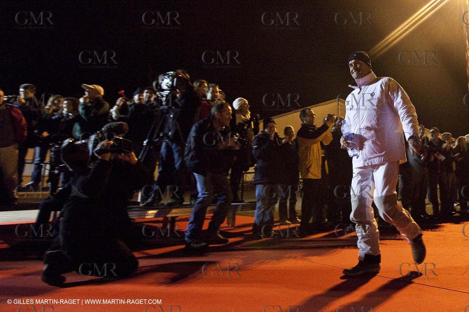 08 02 2010 - Valencia (ESP) - 33rd America's Cup - BMW ORACLE Racing - Match - Race 1