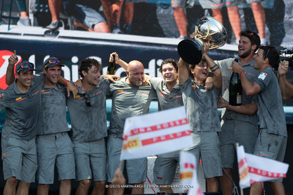 26 09 2024, Barcelona (ESP), 37th America's Cup, Unicredit Youth America's Cup, final