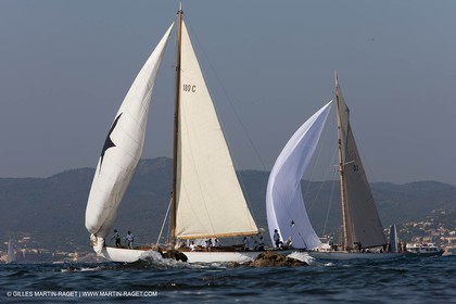 29 09 2011 - Saint Tropez (FRA, 83) - Voiles de Saint Tropez - Yachts classiques - Dayr 3