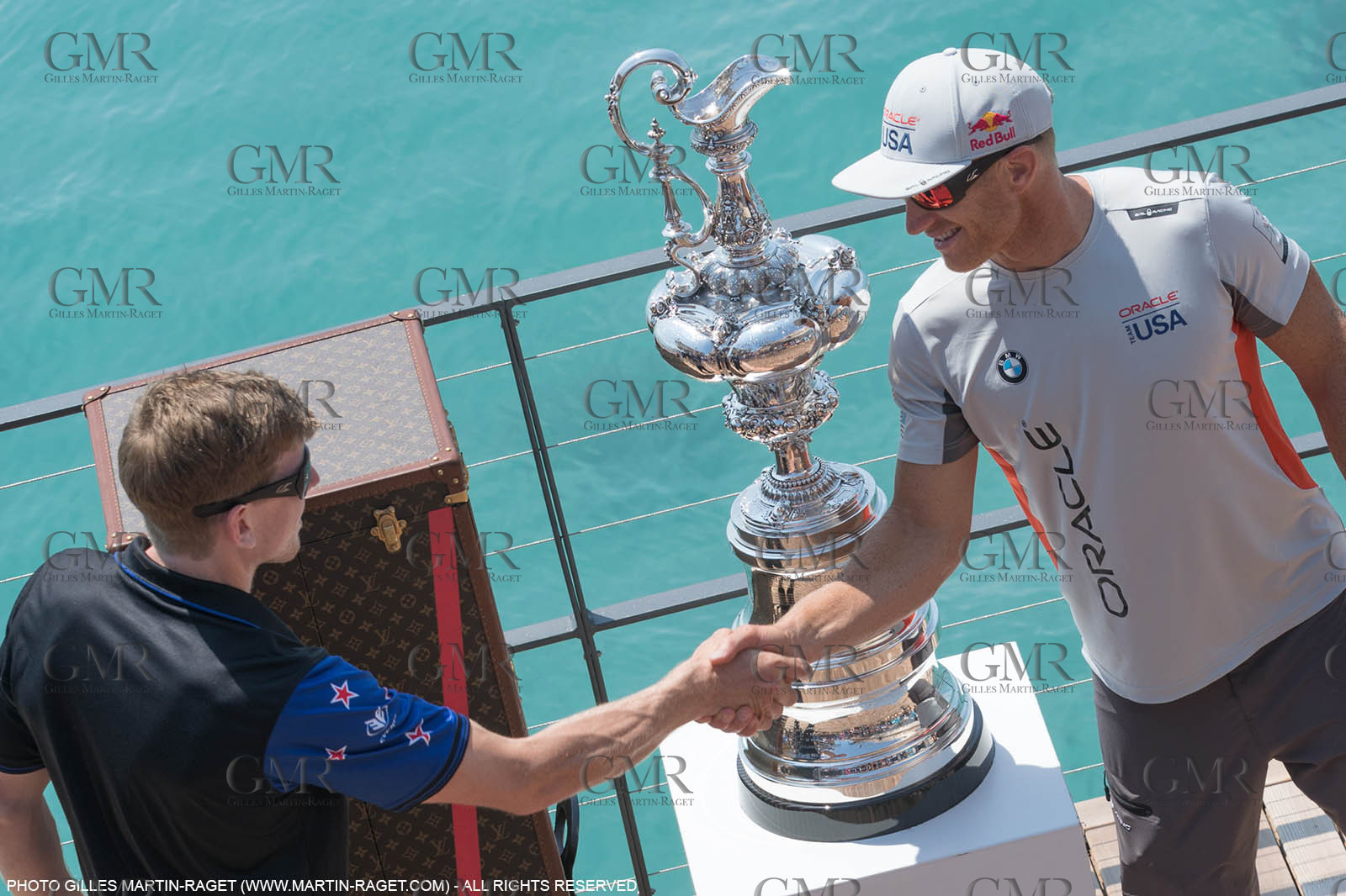 16 06 2017 - Bermuda (BDA) - 35th America's Cup Bermuda 2017 - Red Bull Youth America's Cup