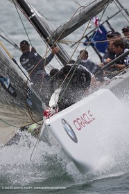 30 01 2009 - Auckland (NZL) -  Louis Vuitton Pacific Series -  Racing Day 1