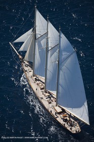 26 09 2010 - Saint Tropez (FRA,83) - Voiles de Saint Tropez 2010 - Coupe d'automne du YC de France - Atlantic